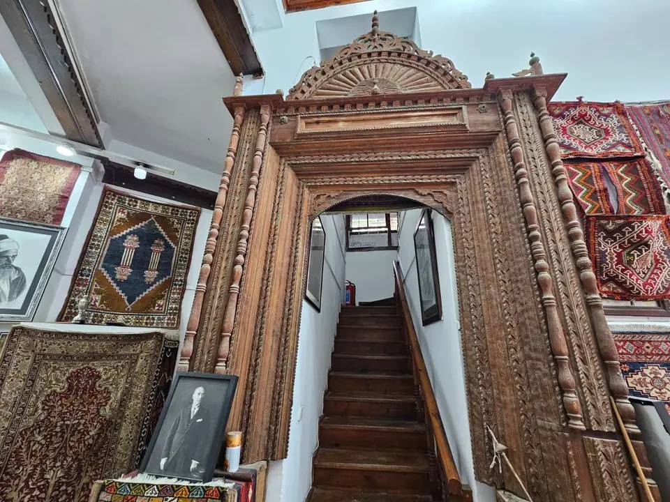 600 Yıllık Mihrap Antalya’da Bulundu 1